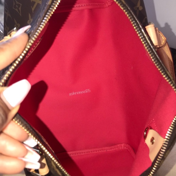 Louis Vuitton Speedy 30 Monogram V - Picture 8 of 8